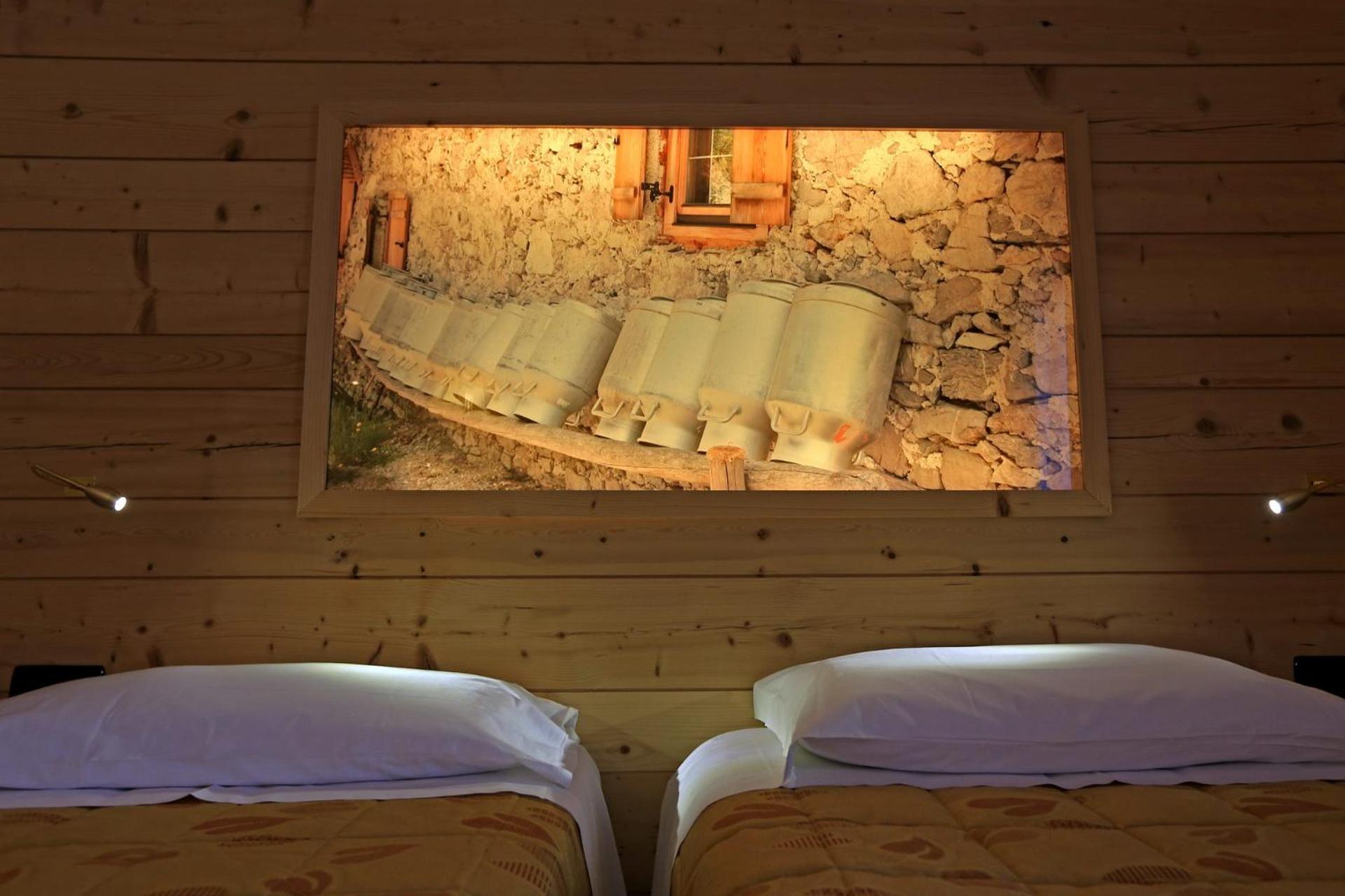 קאמפיטלו די פאסה Hotel Ladina מראה חיצוני תמונה